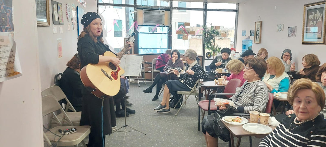 Purim Katan Party for Survivors