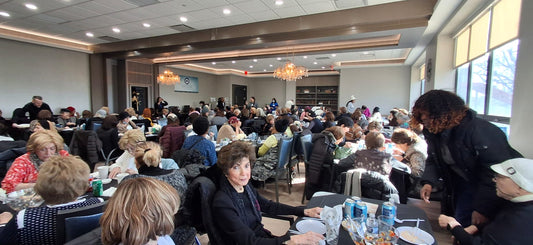Festive Luncheon for Holocaust Survivors