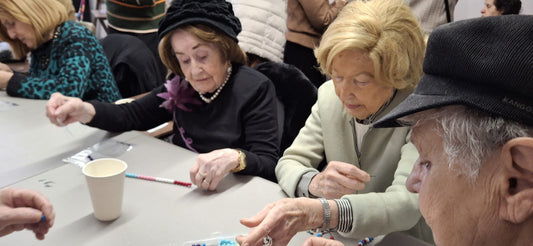 Jewelry Making with Survivors