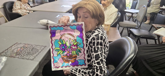 Art Therapy for Survivors: In Vivid Color