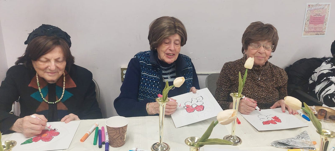 Art Therapy for Survivors: Candle Decor
