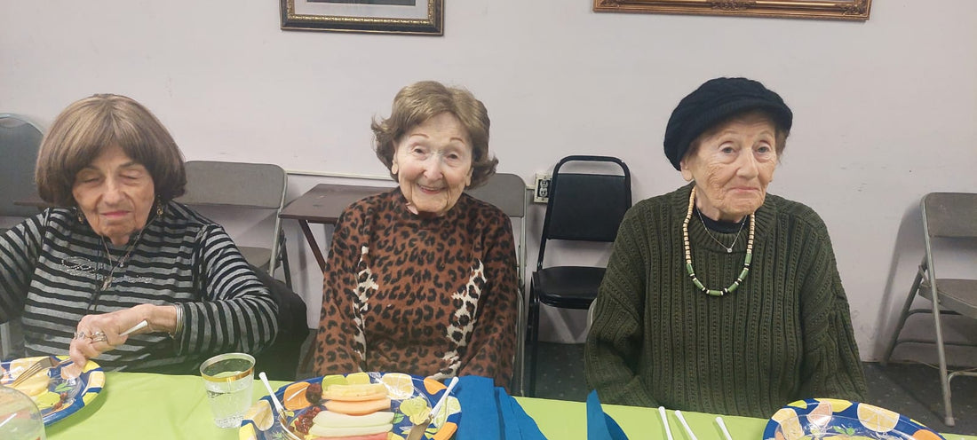 Tu B'Shvat Celebration for Survivors