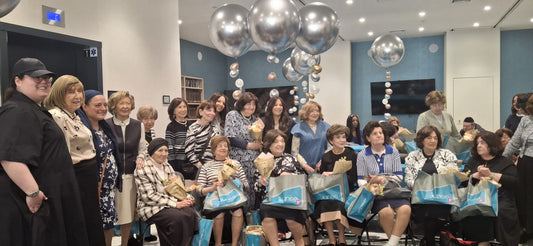 Shavuos Party: Petals of Courage